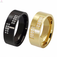 Cool Oem Stainless Steel Rose Gold Rings Women Without Diamond Jewelry